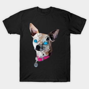 Geometric Chihuahua T-Shirt